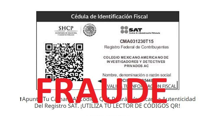 DETECTIVES DEFRAUDADORES